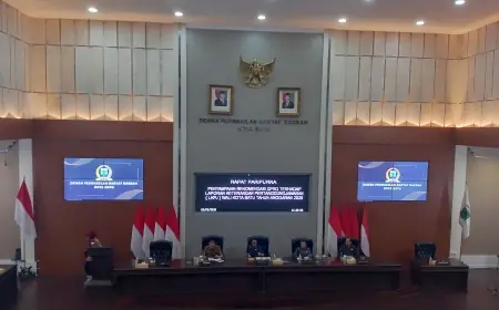 DPRD Kota Batu Terima LKPJ 2025, DPRD Soroti Kelemahan Perencanaan hingga SiLPA