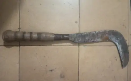 Diduga Termakan Kabar Hoaks, Warga Lawang Malang Serang Tetangga Pakai Sajam