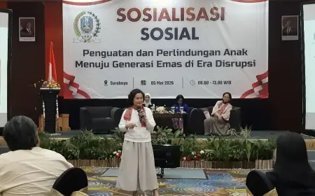 Gelar Sosialisasi Sosial, DPRD Jatim dan YKAI Perkuat Kesadaran Publik Lindungi Anak di Era Disrupsi