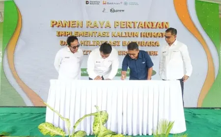 Asa Hilirisasi Kalium Humat PTBA untuk Kedaulatan Pangan