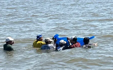 Nelayan Nguling Temukan Mayat Perempuan Tua di Tengah Laut