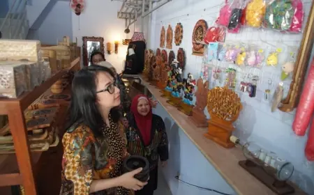 Penyandang Disabilitas di Kediri Luncurkan Galeri Produk Ekspor