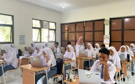 Sekolah Rakyat Angkatan 2 di Gresik Dibuka, Tampung 300 Anak Kurang Mampu