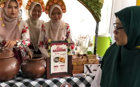 Mengintip Cara Siswa SMAN Ploso Jombang Hidup dari Ketahanan Pangan dan Lingkungan Sekolah