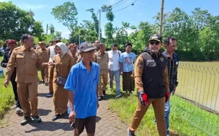 Pemkab Probolinggo Siapkan Strategi Embung untuk Hadapi Ancaman Kemarau Panjang