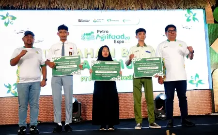 Agripreneur Masa Depan, Petrokimia Gresik Kucurkan Beasiswa Petani Muda 2026
