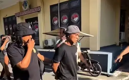 Pembunuh Mertua di Mojokerto Diringkus di Surabaya