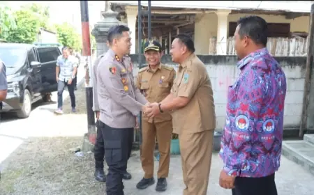 Kapolres Nganjuk Perkuat Sinergi dengan PPDI, Soroti Kamtibmas dan Antisipasi Miras