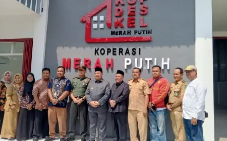 Kendala Lahan Jadi Tantangan 96 Desa untuk Bangun KDKMP di Jombang