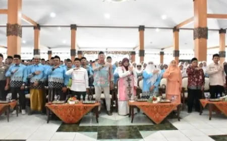 993 Calon Jemaah Haji Situbondo Dilepas, Bupati Titip Doa untuk Daerah