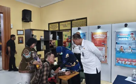 Perluas Peran, Imigrasi Blitar Gandeng Dinkes dan UIN Tulungagung