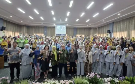 Perempuan Harus Melek Finansial di Era Digital, OJK Malang Kick-Off Bulan Literasi Keuangan 2026