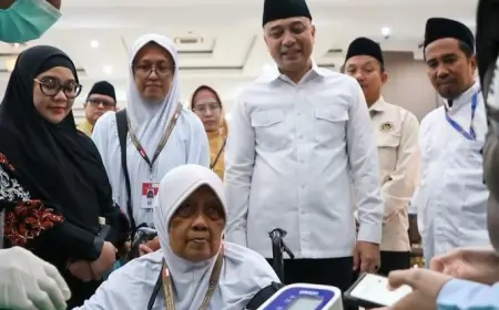 Wali Kota dan Sekda Kota Surabaya Naik Haji, Pemkot Segera Siapkan Pelaksana Harian