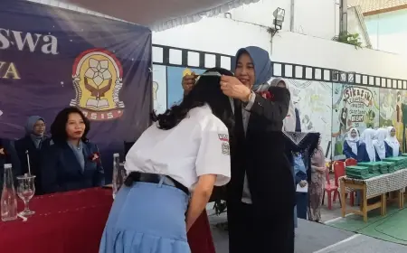 Pelepasan Sederhana, Prestasi Mempesona: Penerimaan SNBP SMAN 9 Surabaya Naik 65 Persen
