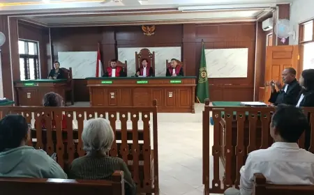 Eksepsi Ditolak, Sidang Dugaan Penggelapan Yulia Margaretha Masuk Tahap Pembuktian