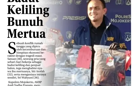 e-Koran, Edisi Jumat, 8 Mei 2026