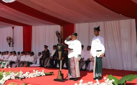 Komitmen Pemkab Jombang Dalam Peringatan Hardiknas 2026