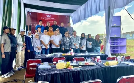 Safiya Garden Regency Resmi Diperkenalkan, Saban Group Siap Perkuat Ekosistem Property & Investasi