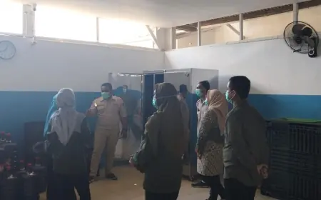 Diperta Probolinggo Uji Kelayakan Bahan Pangan Hewani untuk Program MBG