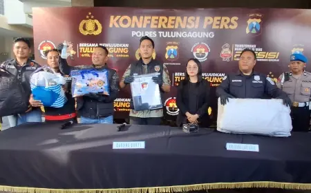 Polisi Gagalkan Dugaan Penculikan Balita, Tersangka Kini Diamankan Polres Tulungagung