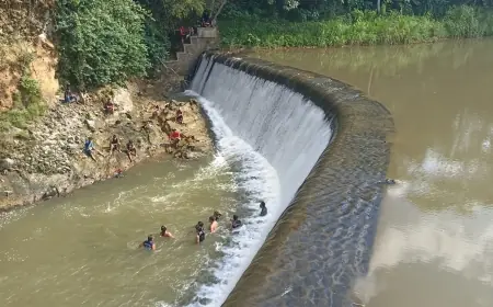Larung Kepala Kerbau di Dam Bagong, Tradisi yang Menjaga Ingatan dan Harapan Petani Trenggalek