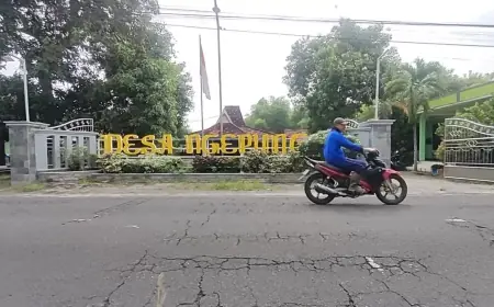 Penunjukan Pj Kades Ngepung Belum Diproses, Dinas PMD Nganjuk Tunggu Dasar Hukum Resmi