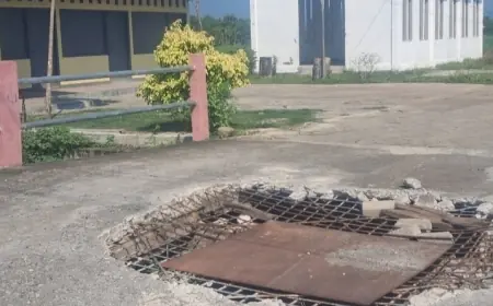 Hasil Audit Jembatan Ambrol Desa Bandung Nganjuk Belum Terungkap, Warga Desak Transparansi