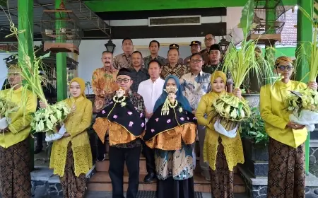 PG Modjopanggong Buka Giling, Pemkab Tulungagung Dukung Program Swasembada Gula Nasional