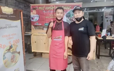 Dari Gerobakan ke Sistem Kemitraan: Rahasia Daniel Membesarkan Mie Ayam Bintang
