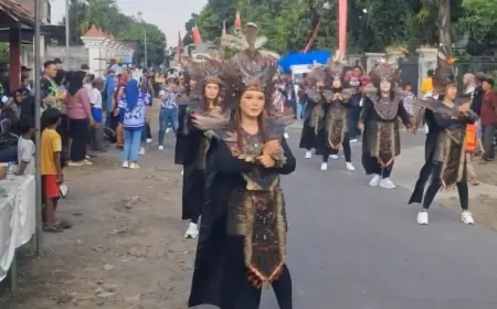 Karnaval Budaya Ketangi, Upaya Warga Menjaga Kearifan Lokal
