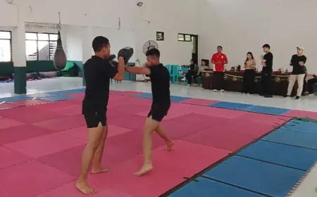 Pengprov Wushu Jatim Pantau Atlet Potensial di Kota Kediri untuk PON 2028