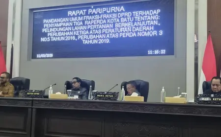 DPRD Kota Batu Soroti Lemahnya Implementasi Regulasi dalam Tiga Raperda Baru