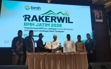 BMH Jawa Timur Percepat Transformasi Pengelolaan Zakat Melalui Digitalisasi dan Penguatan SDM