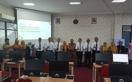 Enam Kandidat Sekda Kota Batu Adu Kompetensi di BKD Jatim
