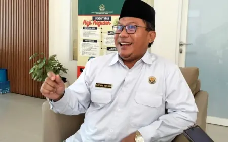 Satu Jemaah Haji Asal Jombang Meninggal Sesaat Tiba di Tanah Suci