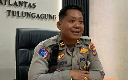 ETLE Handheld di Tulungagung Rekam 56 Pelanggaran dalam Sepekan, Didominasi Pelajar