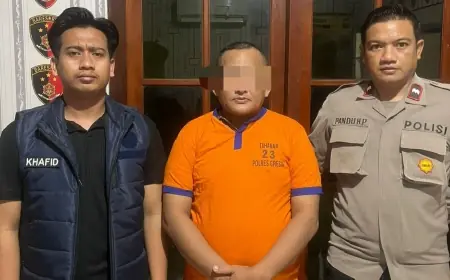 3 Tahun Jadi Polisi Gadungan di Gresik, Pria Ini Akhirnya Terciduk Usai Peras Warga Berdalih Uang Keamanan