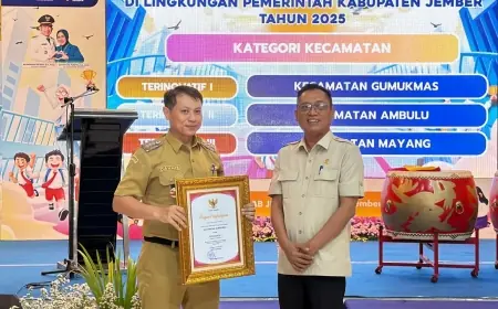 Kecamatan Gumukmas Jadi Barometer Inovasi Pelayanan Publik di Jember