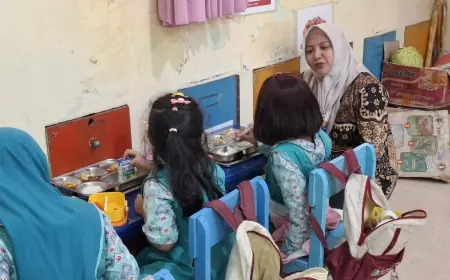 Monev MBG di Gresik, Kemendikdasmen Soroti Tantangan Operasional Tambah Beban Guru