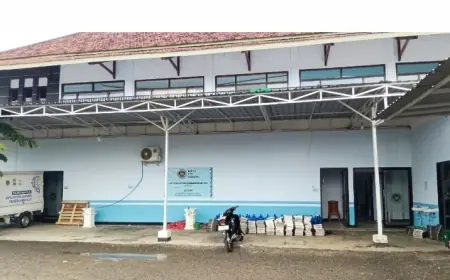 Satgas MBG Suspend Dua SPPG di Nganjuk, IPAL Dinilai Belum Penuhi Standar