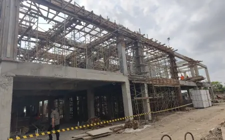 Sekolah Rakyat Kota Blitar Dikebut, Target Siap Digunakan Tahun Ajaran 2026/2027