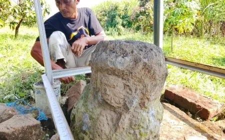 Jejak Bangunan Era Majapahit Ditemukan di Kota Kediri