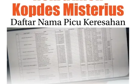 e-Koran, Edisi Rabu, 13 Mei 2026