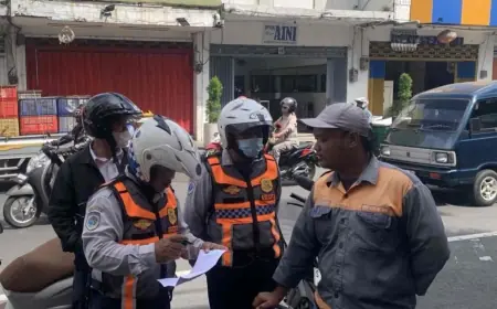 Bebas Pungli, Pemkot Mojokerto Optimalkan Pengawasan Parkir dan Layanan Stiker Berlangganan