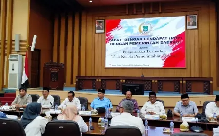 RDPU DPRD Kabupaten Malang Telusuri Celah Administrasi di Balik Surat Perjalanan Dinas Wabup