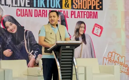 Tingkatkan Ekonomi Digital, Pemkab Pasuruan Gelar Pelatihan Live TikTok dan Shopee bagi UMKM