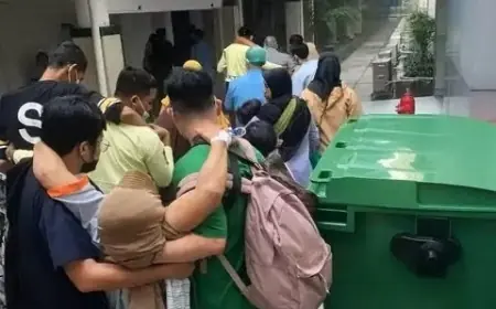 Kebakaran di Gedung PPJT RSUD Dr. Soetomo Surabaya, Satu Pasien Tewas