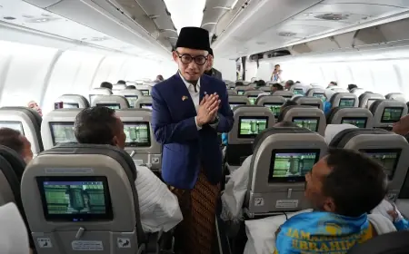 Tinjau Mecca Route di Juanda, Wamenhaj Tegaskan Pemerintah Hormati Perbedaan Fikih Soal DAM