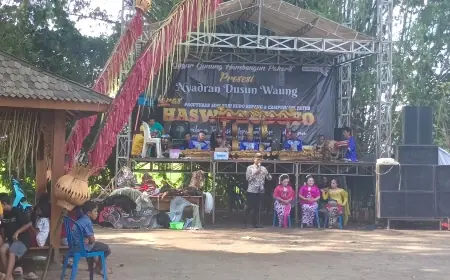 Nyadran di Waung, Ketika Warga Nganjuk Jaga Warisan Leluhur di Tengah Arus Zaman