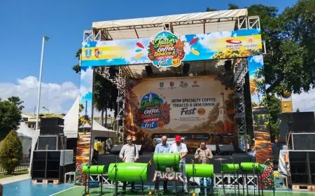 Jatim Specialty Coffee & Tobacco Festival Resmi Dibuka, Ekosistem UMKM Jember Diperkuat